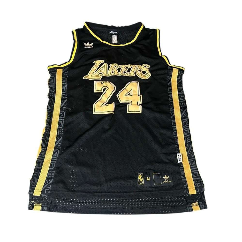 Adidas Men Los Angeles Lakers Kobe Bryant Limited Edition Sz Medium